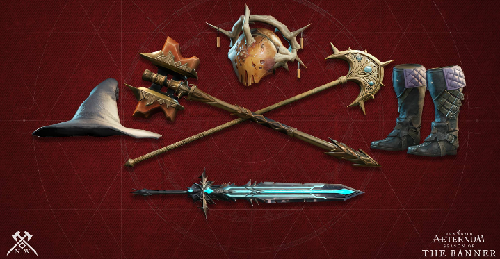 New Artifacts new world season 9